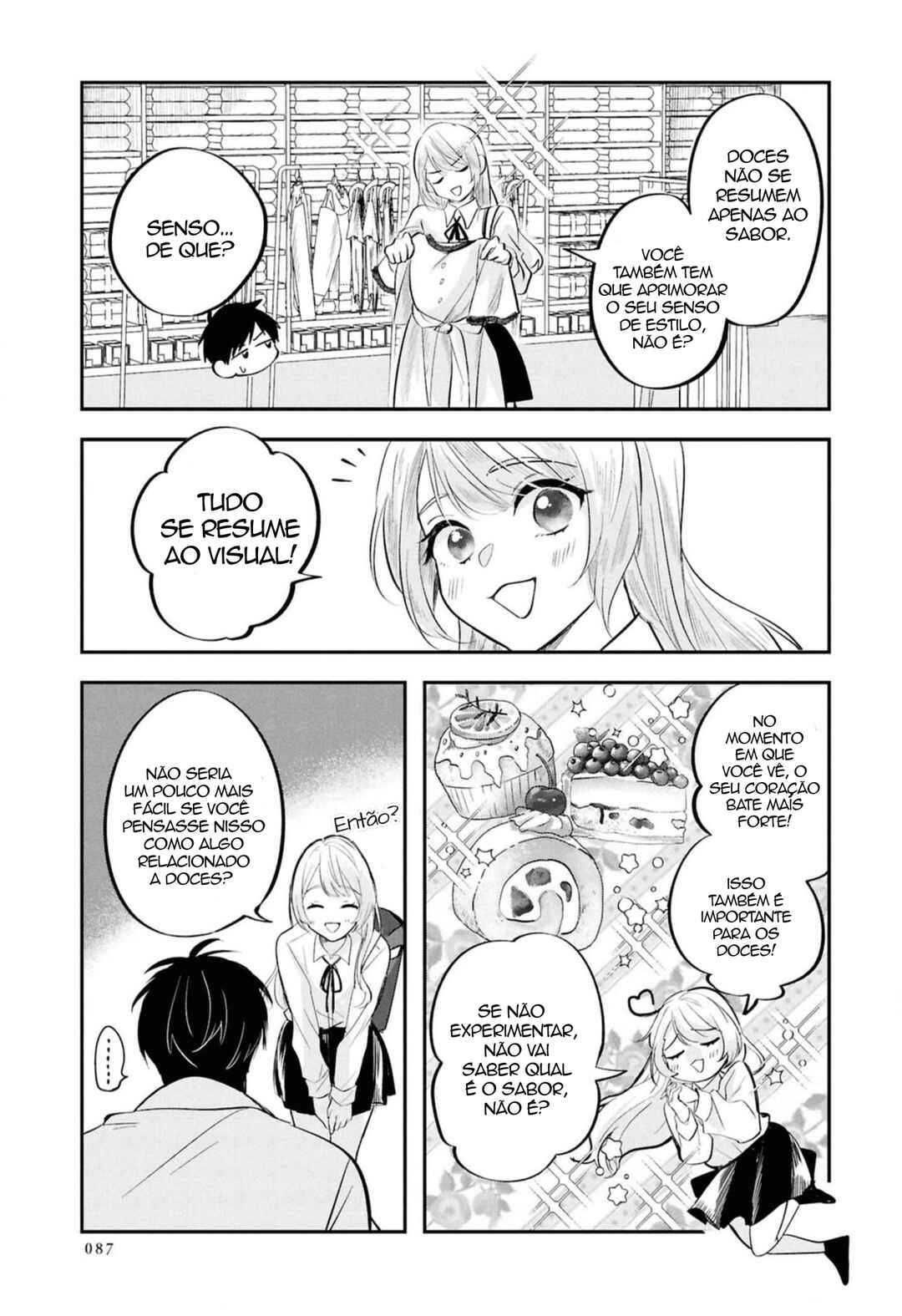Aisare Tenshi na Classmate ga, Ore ni Dake Itazura ni Hohoemu Chapter 3 - Page 11