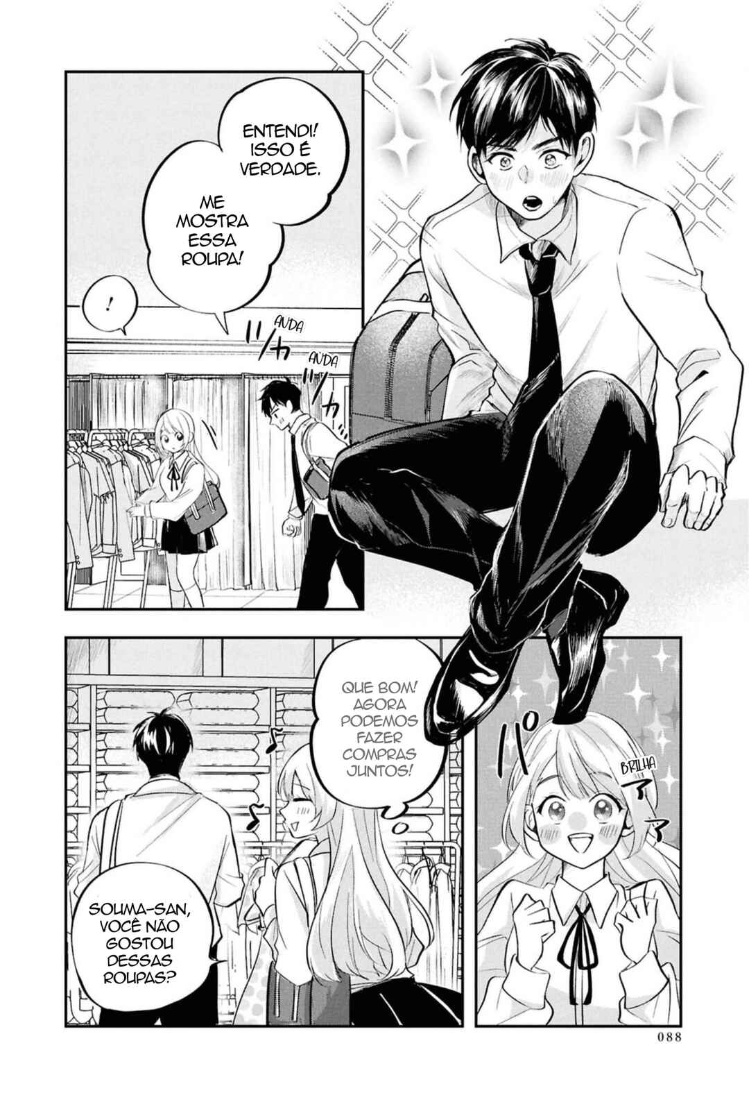 Aisare Tenshi na Classmate ga, Ore ni Dake Itazura ni Hohoemu Chapter 3 - Page 12