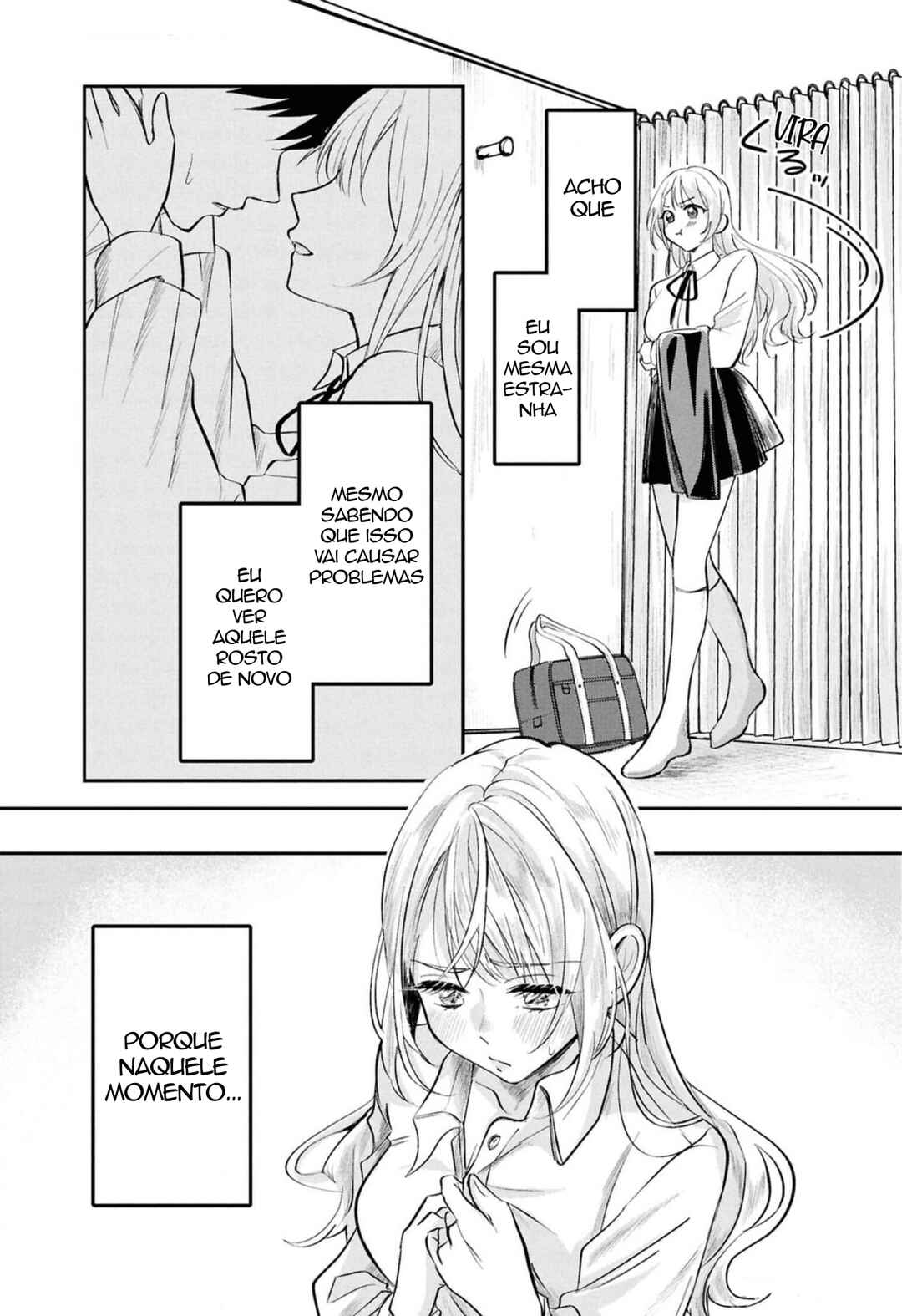 Aisare Tenshi na Classmate ga, Ore ni Dake Itazura ni Hohoemu Chapter 3 - Page 17