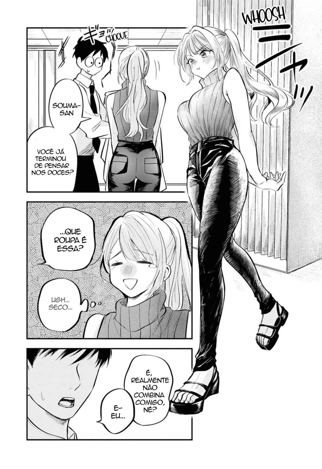 Aisare Tenshi na Classmate ga, Ore ni Dake Itazura ni Hohoemu Chapter 3 - Page 20