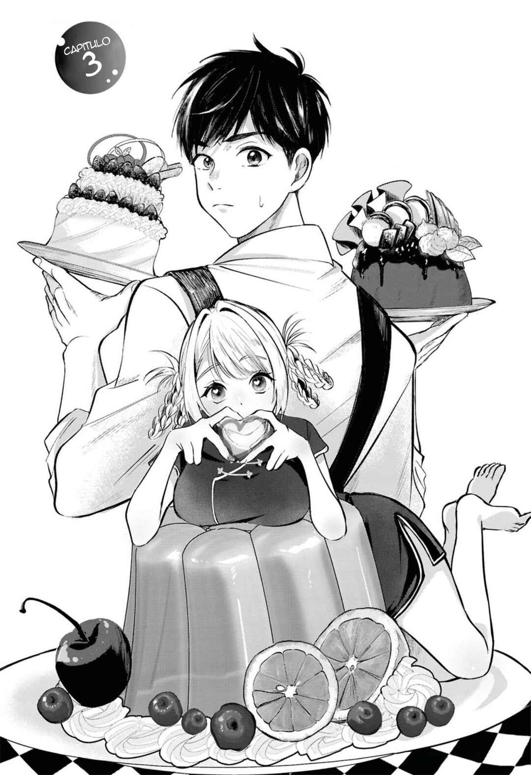 Aisare Tenshi na Classmate ga, Ore ni Dake Itazura ni Hohoemu Chapter 3 - Page 3