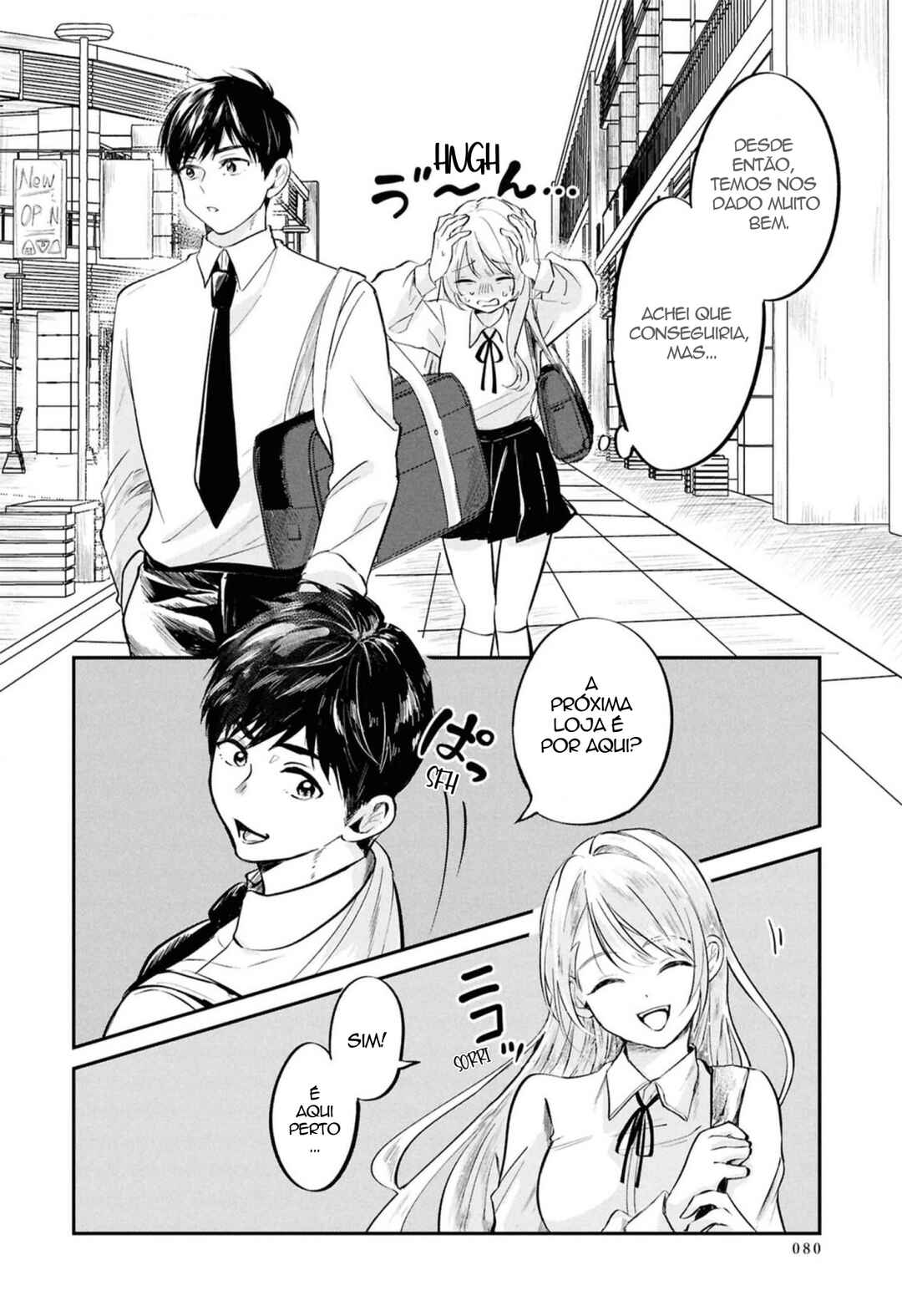 Aisare Tenshi na Classmate ga, Ore ni Dake Itazura ni Hohoemu Chapter 3 - Page 4