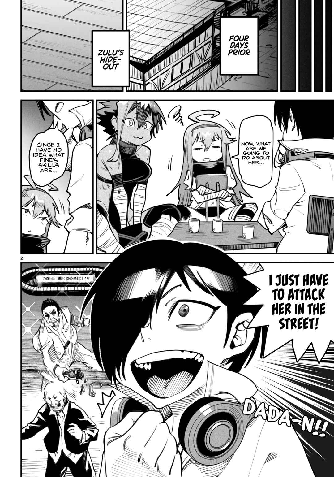 Tensei Coliseum: Saijaku Skill de Saikyou no Onna-tachi o Koryaku Shite Dorei Harem Tsukurimasu Chapter 11 - Page 3