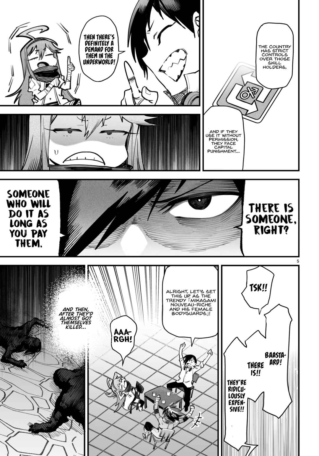 Tensei Coliseum: Saijaku Skill de Saikyou no Onna-tachi o Koryaku Shite Dorei Harem Tsukurimasu Chapter 11 - Page 6
