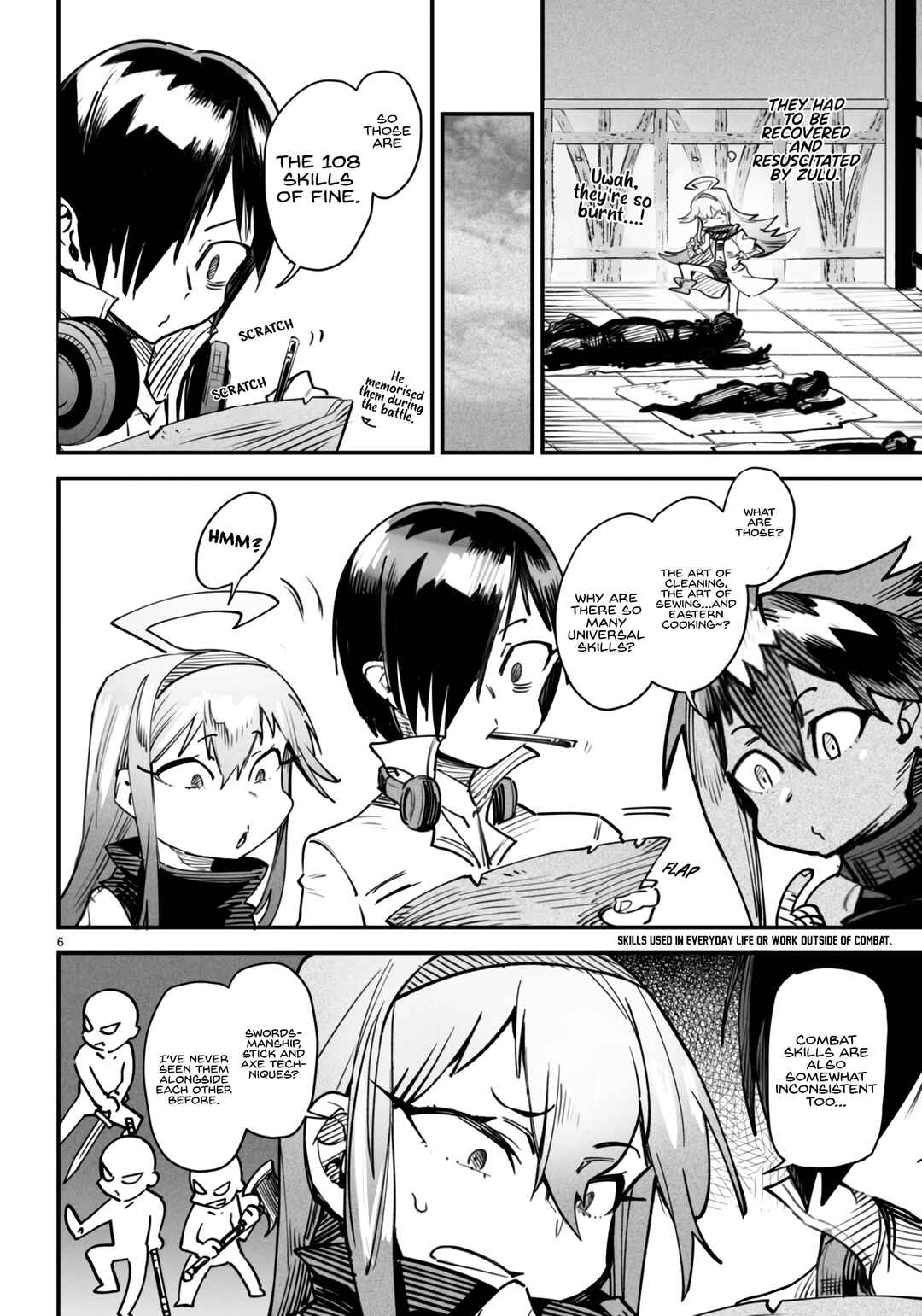 Tensei Coliseum: Saijaku Skill de Saikyou no Onna-tachi o Koryaku Shite Dorei Harem Tsukurimasu Chapter 11 - Page 7