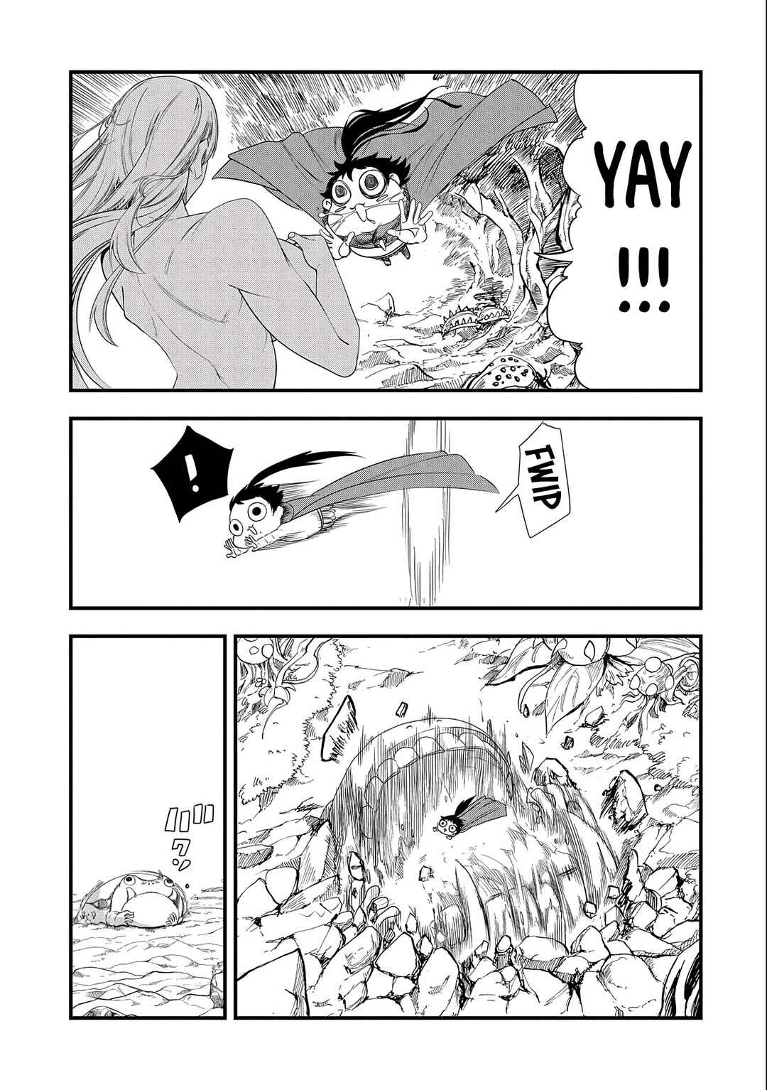 Umareta Chokugo ni Suterareta kedo, Zense ga Daikenja Datta node Yoyuu de Ikitemasu ~Saikyou Akachan Daibousou~ Chapter 25 - Page 24