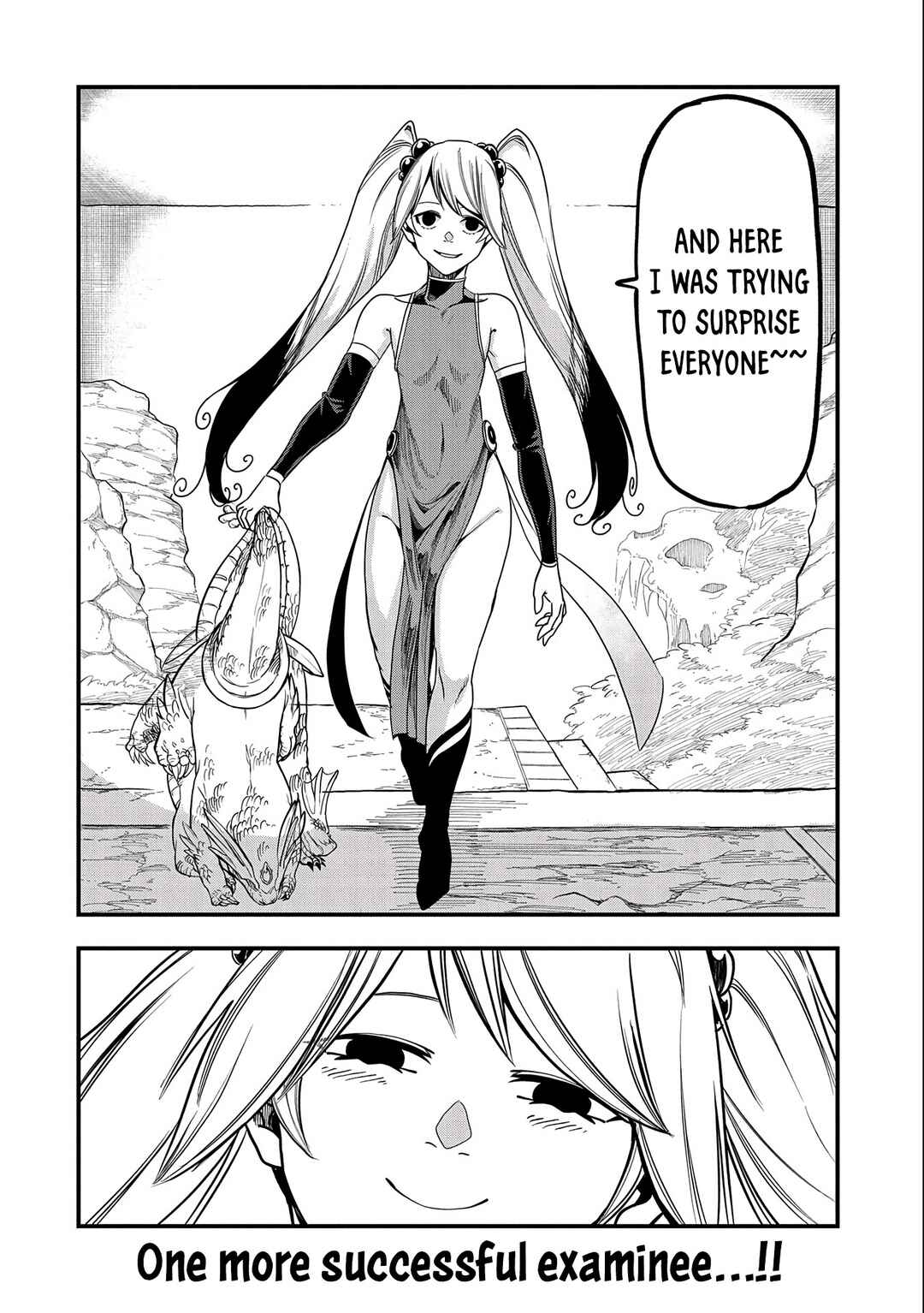 Umareta Chokugo ni Suterareta kedo, Zense ga Daikenja Datta node Yoyuu de Ikitemasu ~Saikyou Akachan Daibousou~ Chapter 25 - Page 35