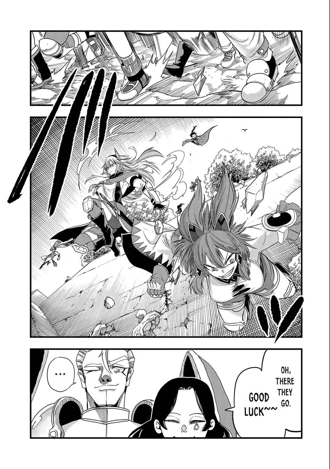 Umareta Chokugo ni Suterareta kedo, Zense ga Daikenja Datta node Yoyuu de Ikitemasu ~Saikyou Akachan Daibousou~ Chapter 25 - Page 8