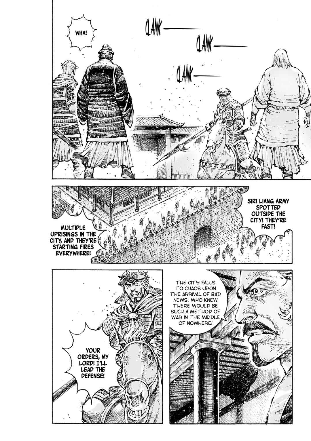 Huǒfèng Liáoyuán Chapter 550 - Page 11