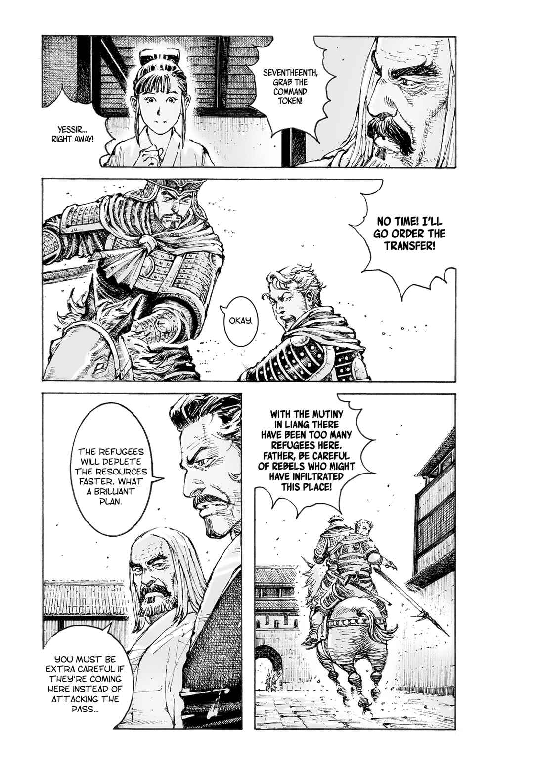 Huǒfèng Liáoyuán Chapter 550 - Page 12