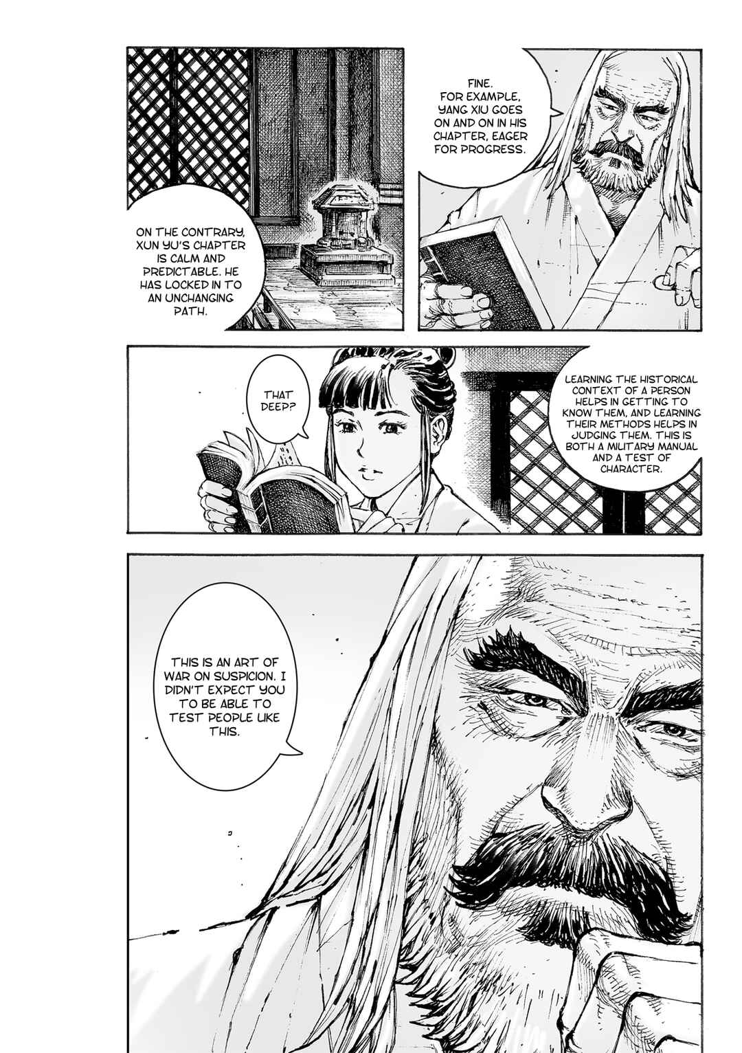Huǒfèng Liáoyuán Chapter 550 - Page 5