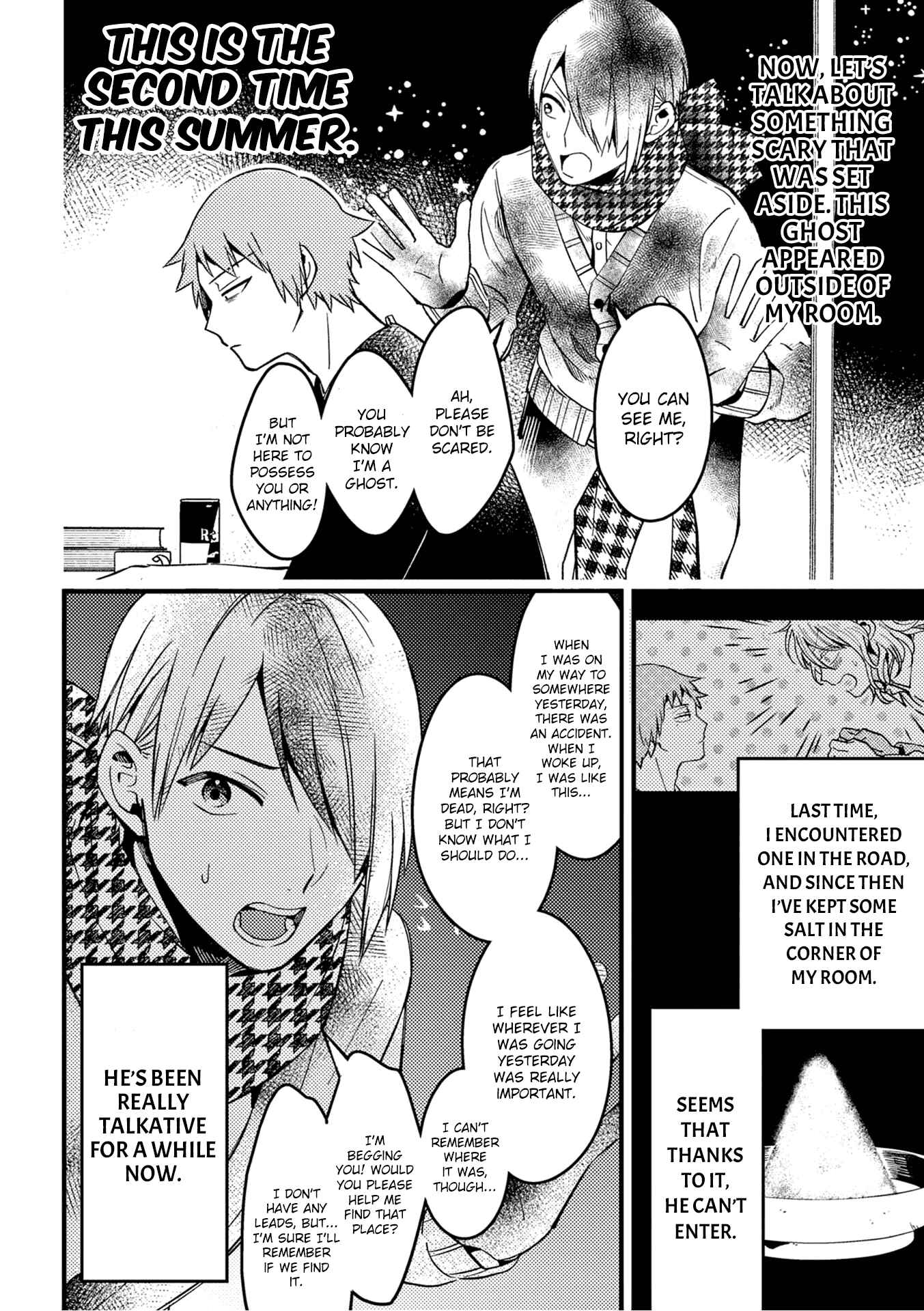Zettai BL ni Naru Sekai vs. Zettai BL ni Naritakunai Otoko Chapter 21 - Page 3