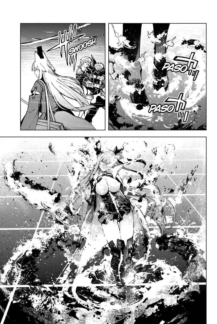 Fate/Grand Order -Epic of Remnant- Deep Sea Cyber-Paradise, SE.RA.PH Chapter 36.3 - Page 10