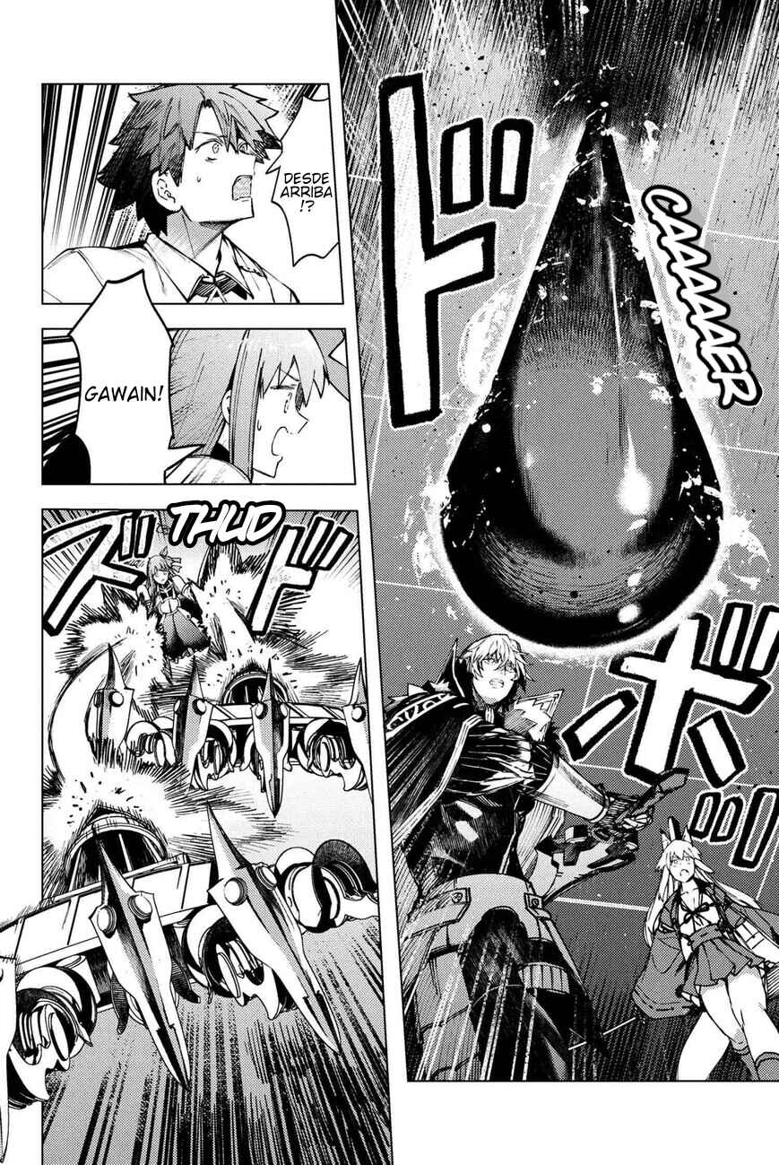 Fate/Grand Order -Epic of Remnant- Deep Sea Cyber-Paradise, SE.RA.PH Chapter 36.3 - Page 3