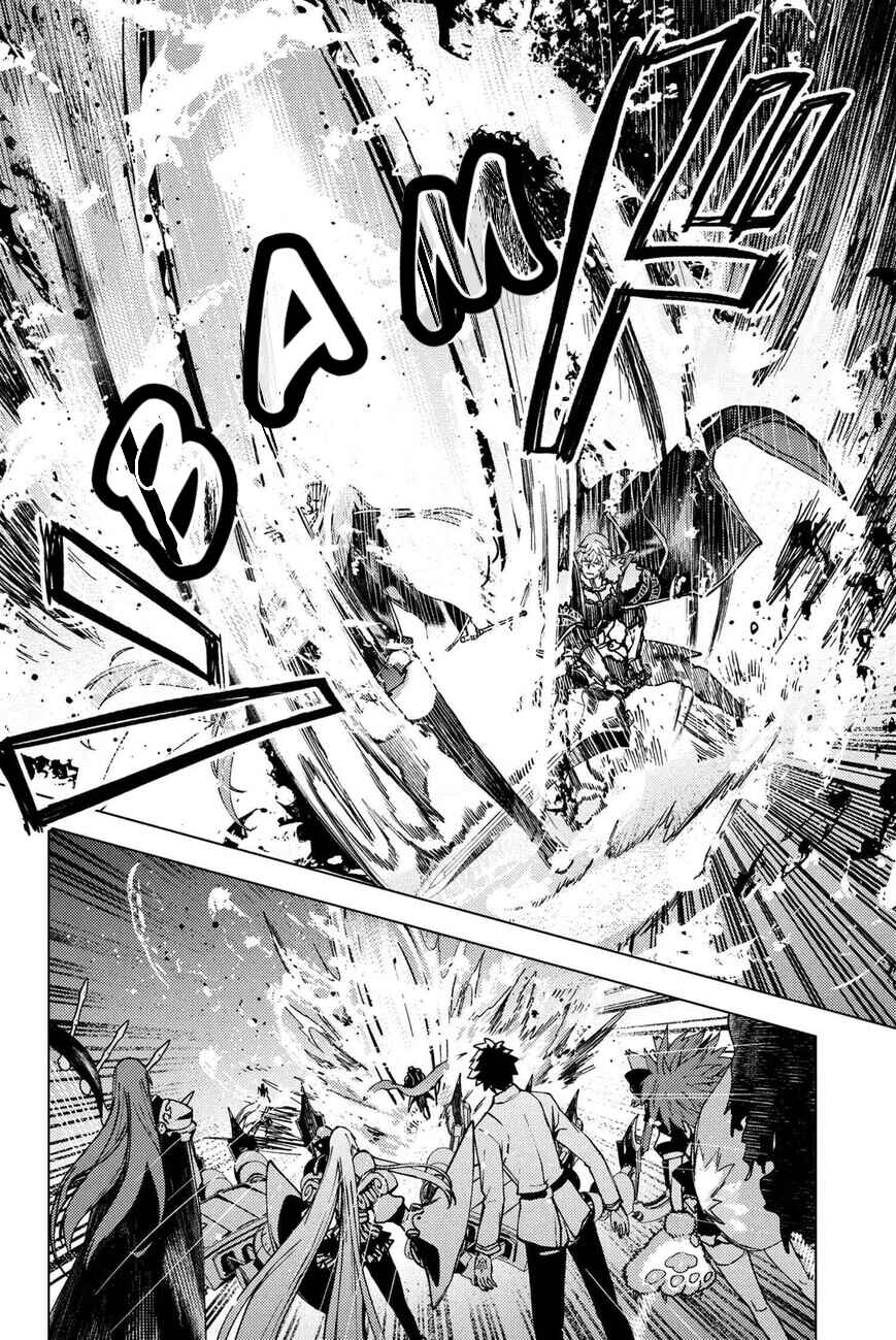 Fate/Grand Order -Epic of Remnant- Deep Sea Cyber-Paradise, SE.RA.PH Chapter 36.3 - Page 9