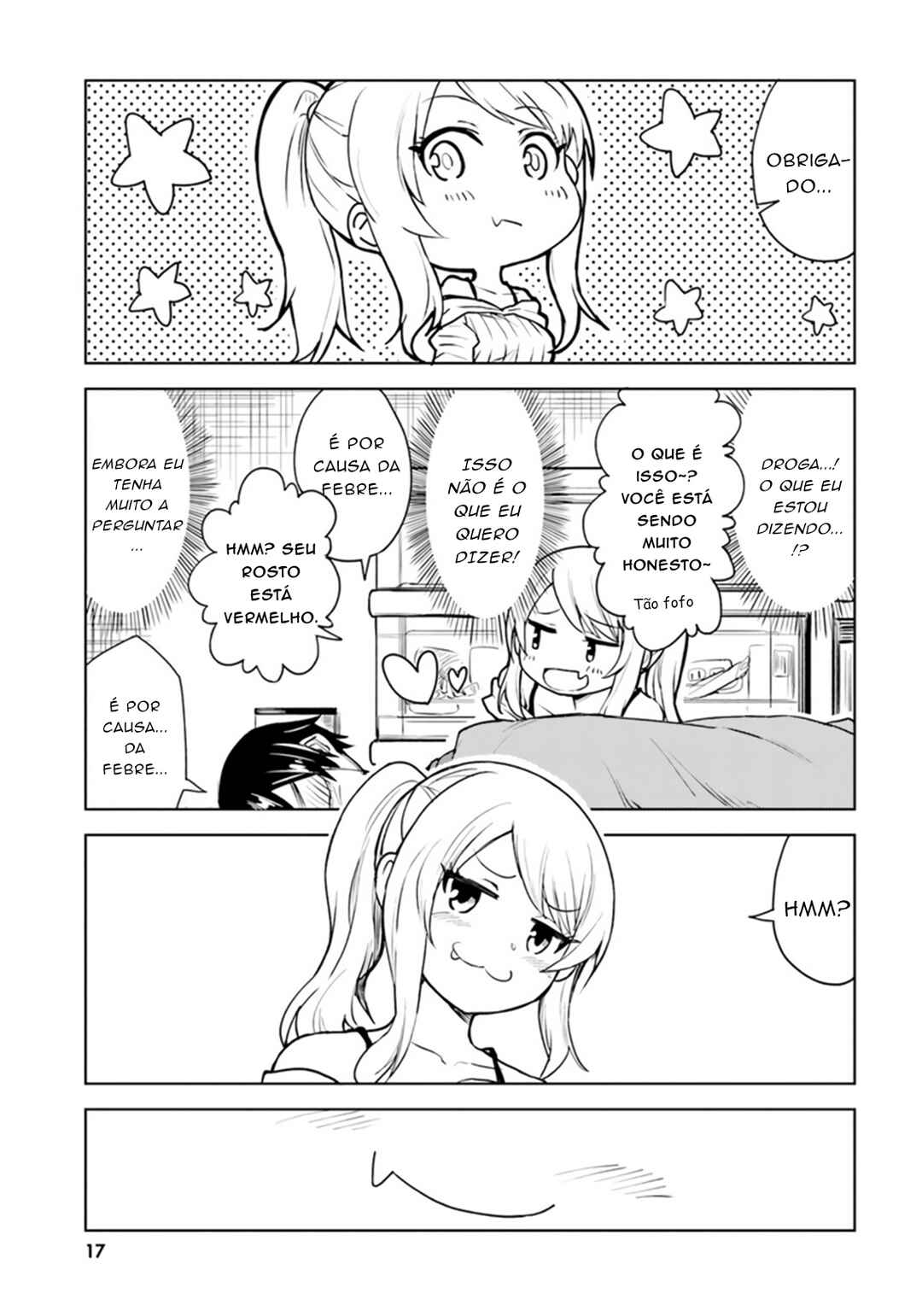 Hitorigurashi, Netsu o Dasu. Koi o Shiru. Chapter 1 - Page 16