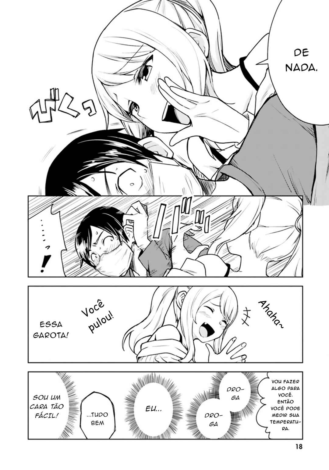 Hitorigurashi, Netsu o Dasu. Koi o Shiru. Chapter 1 - Page 17