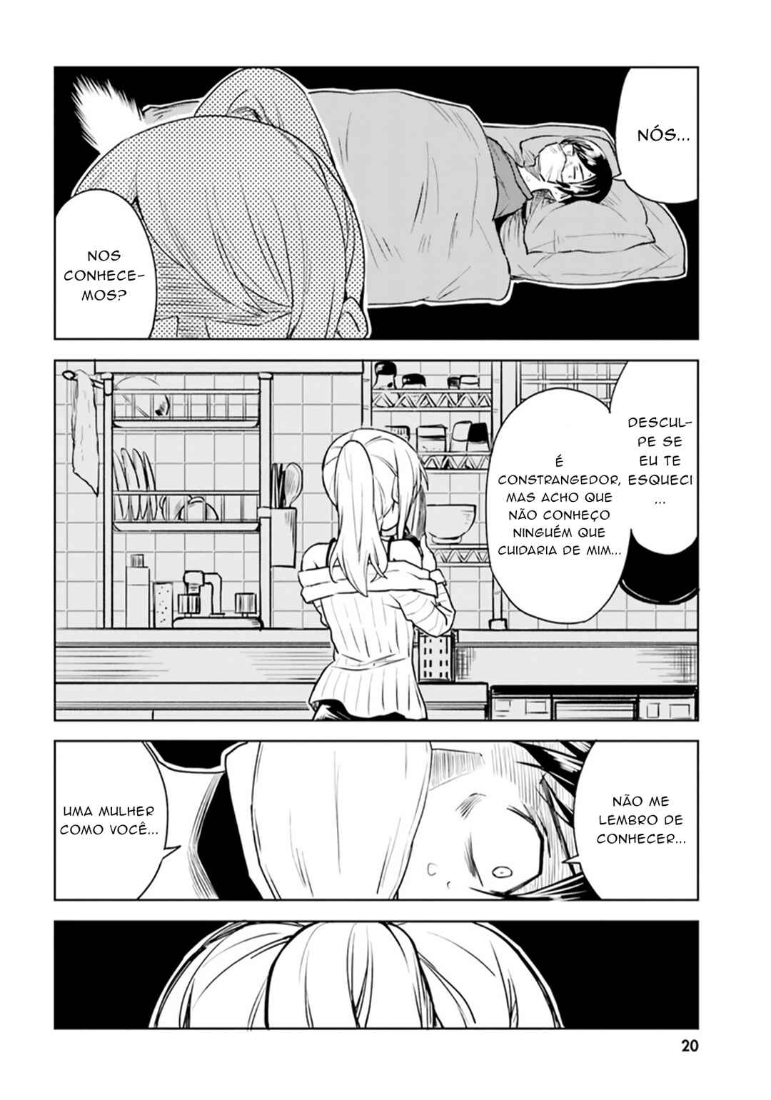 Hitorigurashi, Netsu o Dasu. Koi o Shiru. Chapter 1 - Page 19