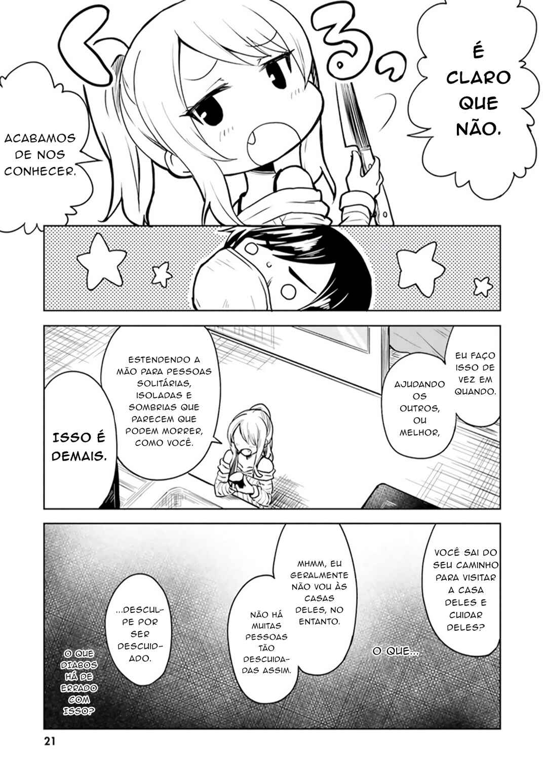 Hitorigurashi, Netsu o Dasu. Koi o Shiru. Chapter 1 - Page 20