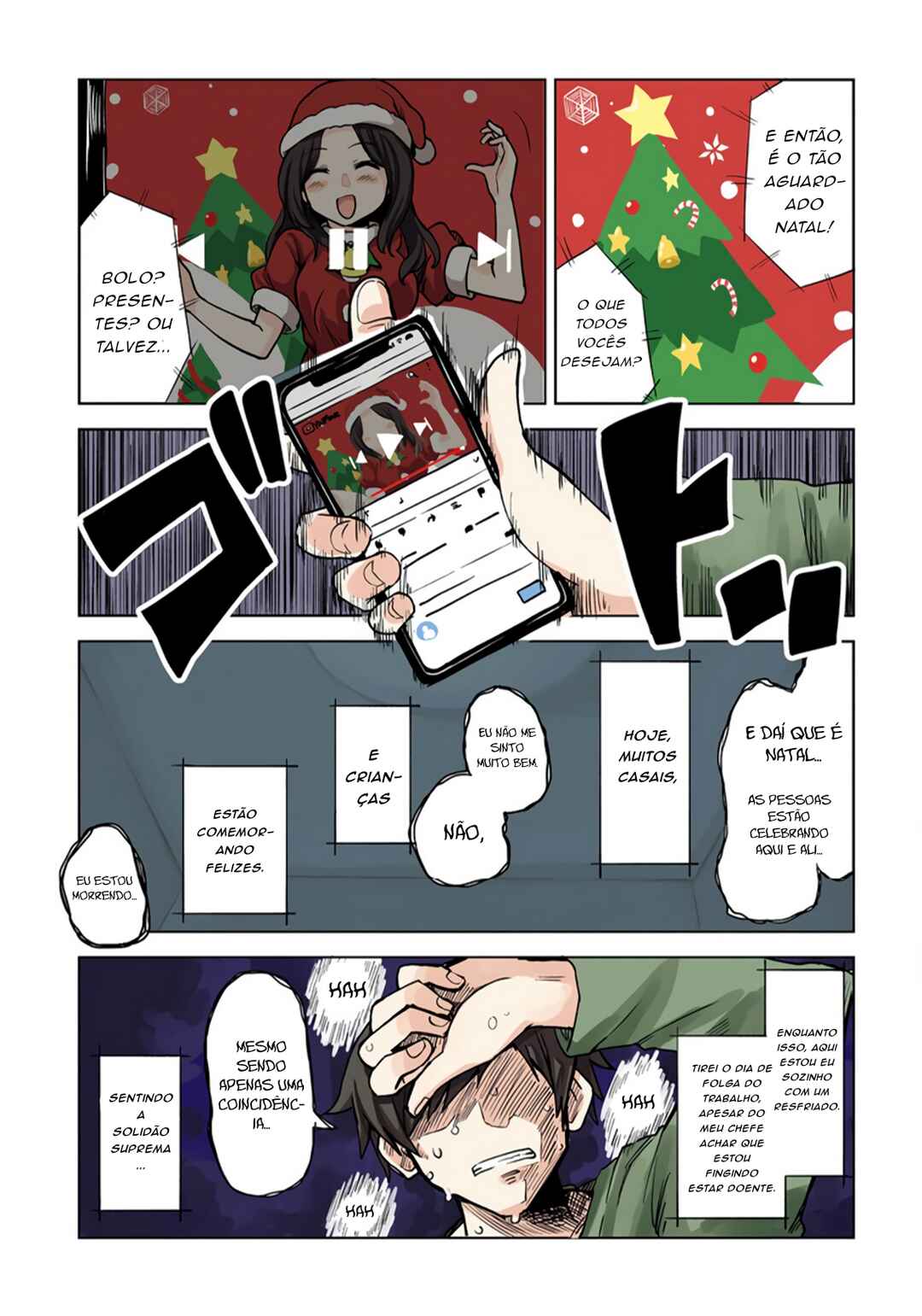 Hitorigurashi, Netsu o Dasu. Koi o Shiru. Chapter 1 - Page 3