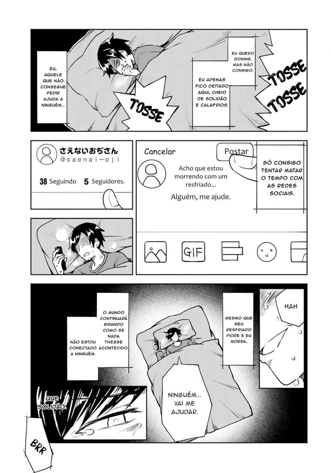 Hitorigurashi, Netsu o Dasu. Koi o Shiru. Chapter 1 - Page 4