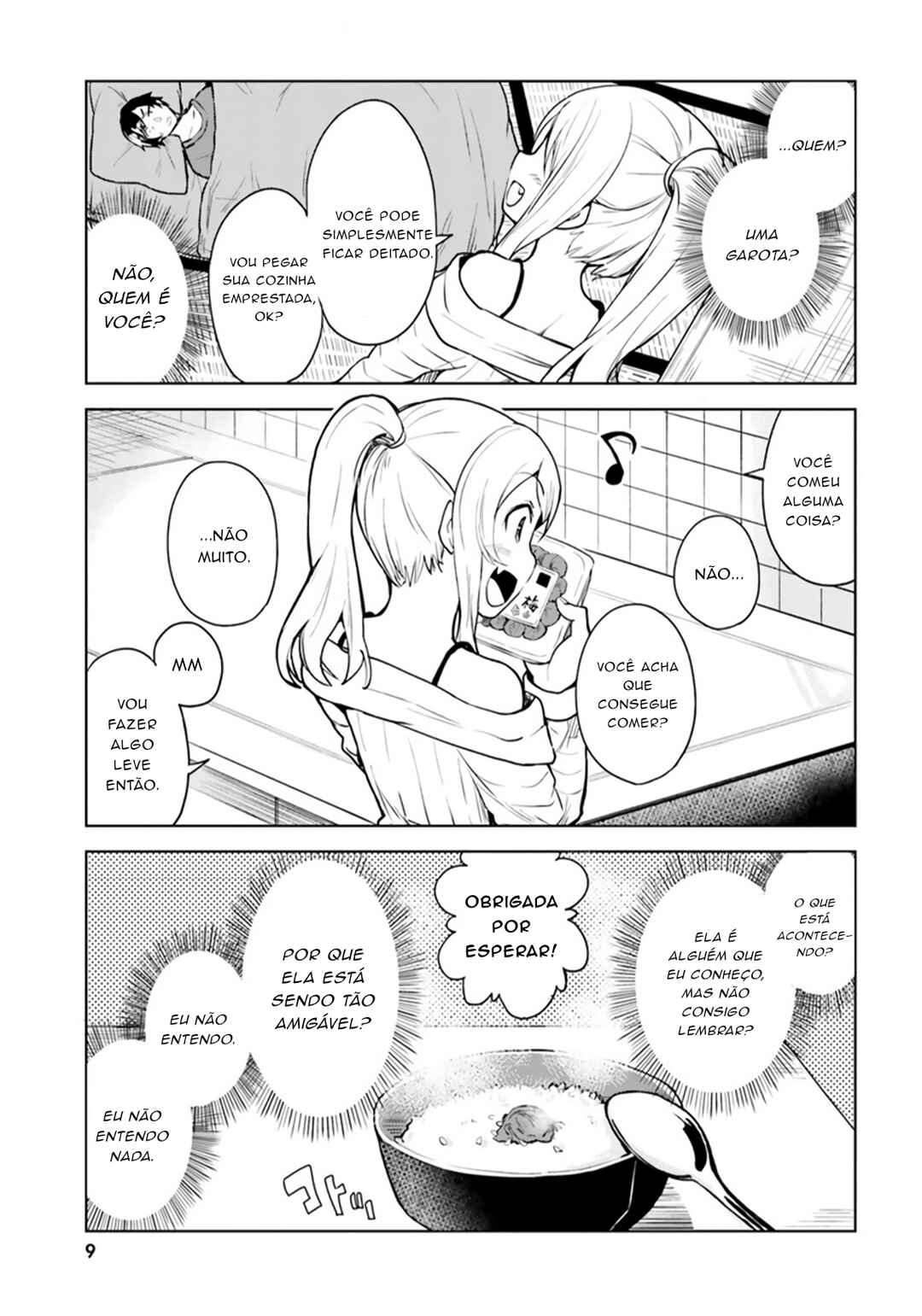 Hitorigurashi, Netsu o Dasu. Koi o Shiru. Chapter 1 - Page 8