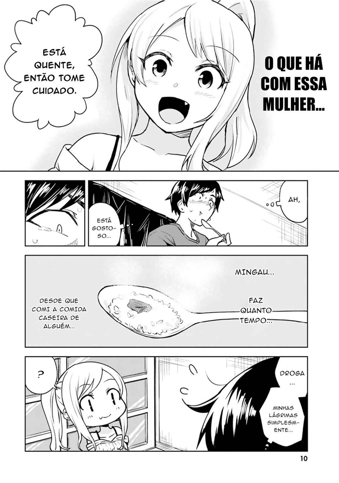 Hitorigurashi, Netsu o Dasu. Koi o Shiru. Chapter 1 - Page 9