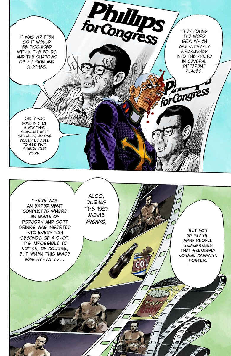 JoJo no Kimyou na Bouken: Part 6 - Stone Ocean Color-ban Chapter 134 - Page 13