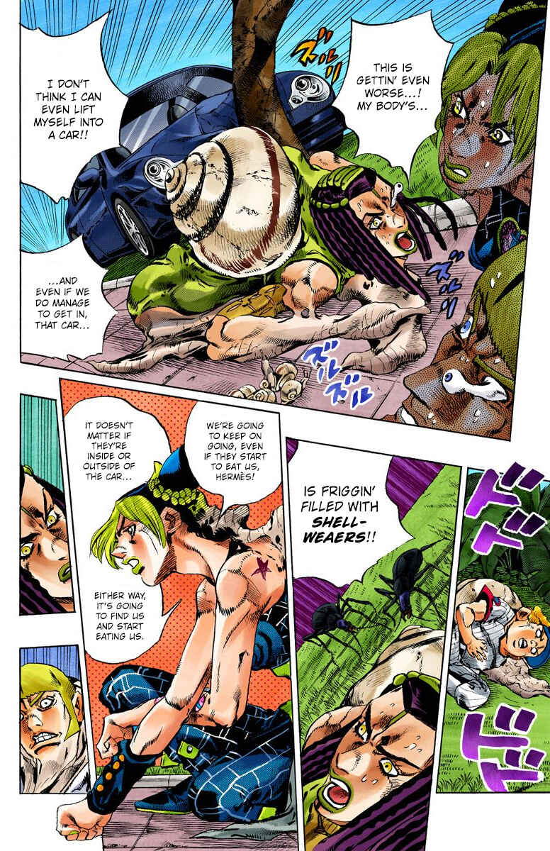 JoJo no Kimyou na Bouken: Part 6 - Stone Ocean Color-ban Chapter 134 - Page 2