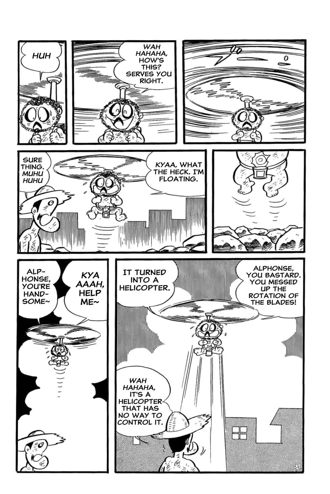Kikkai-kun Chapter 29 - Page 10