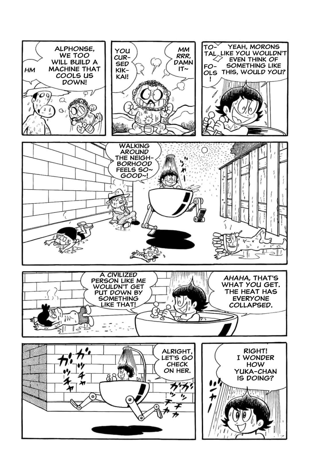 Kikkai-kun Chapter 29 - Page 3