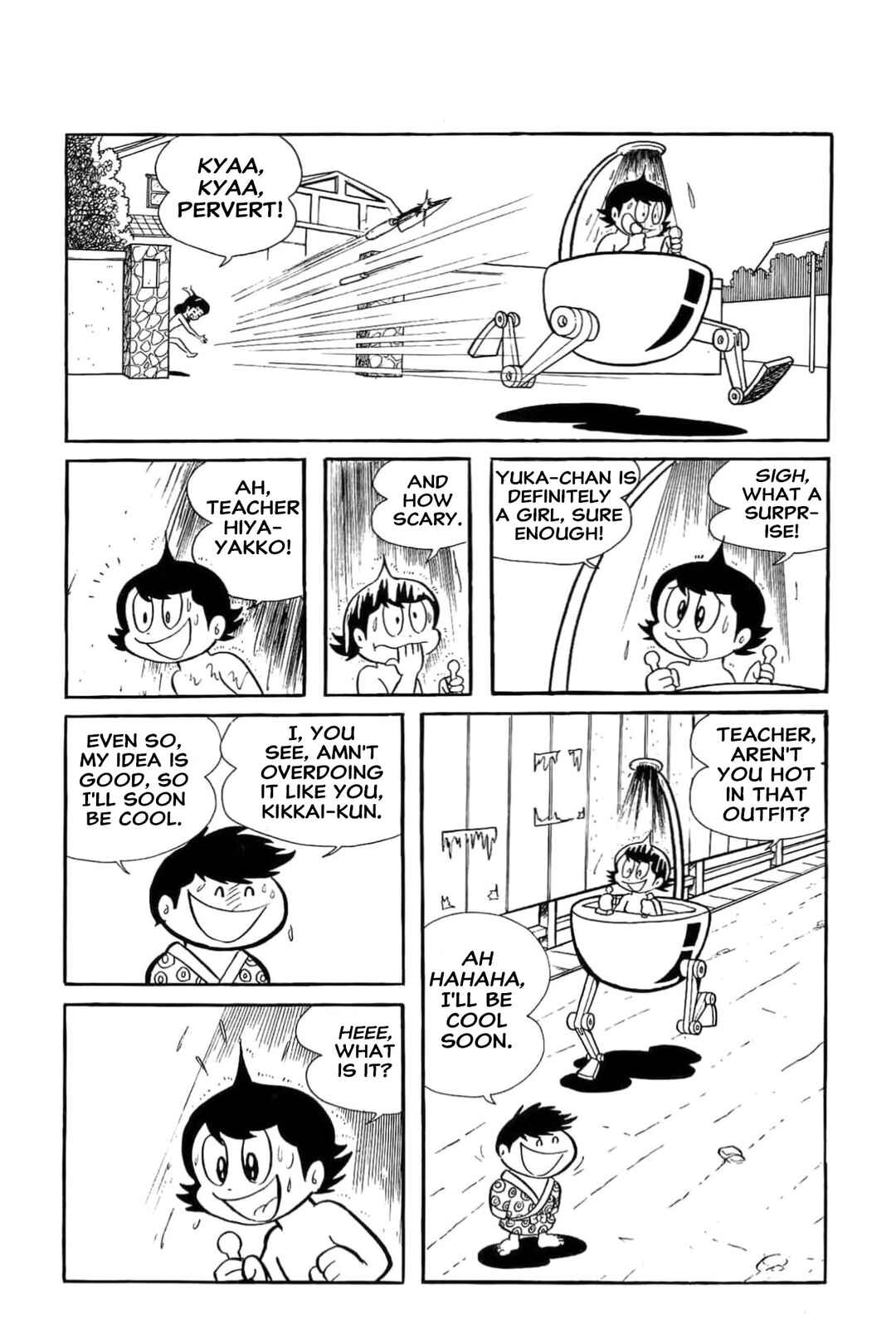 Kikkai-kun Chapter 29 - Page 6
