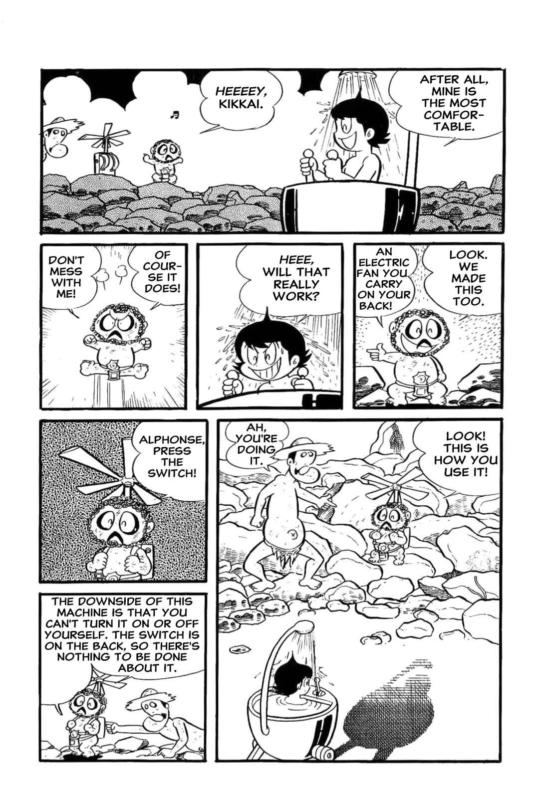 Kikkai-kun Chapter 29 - Page 9