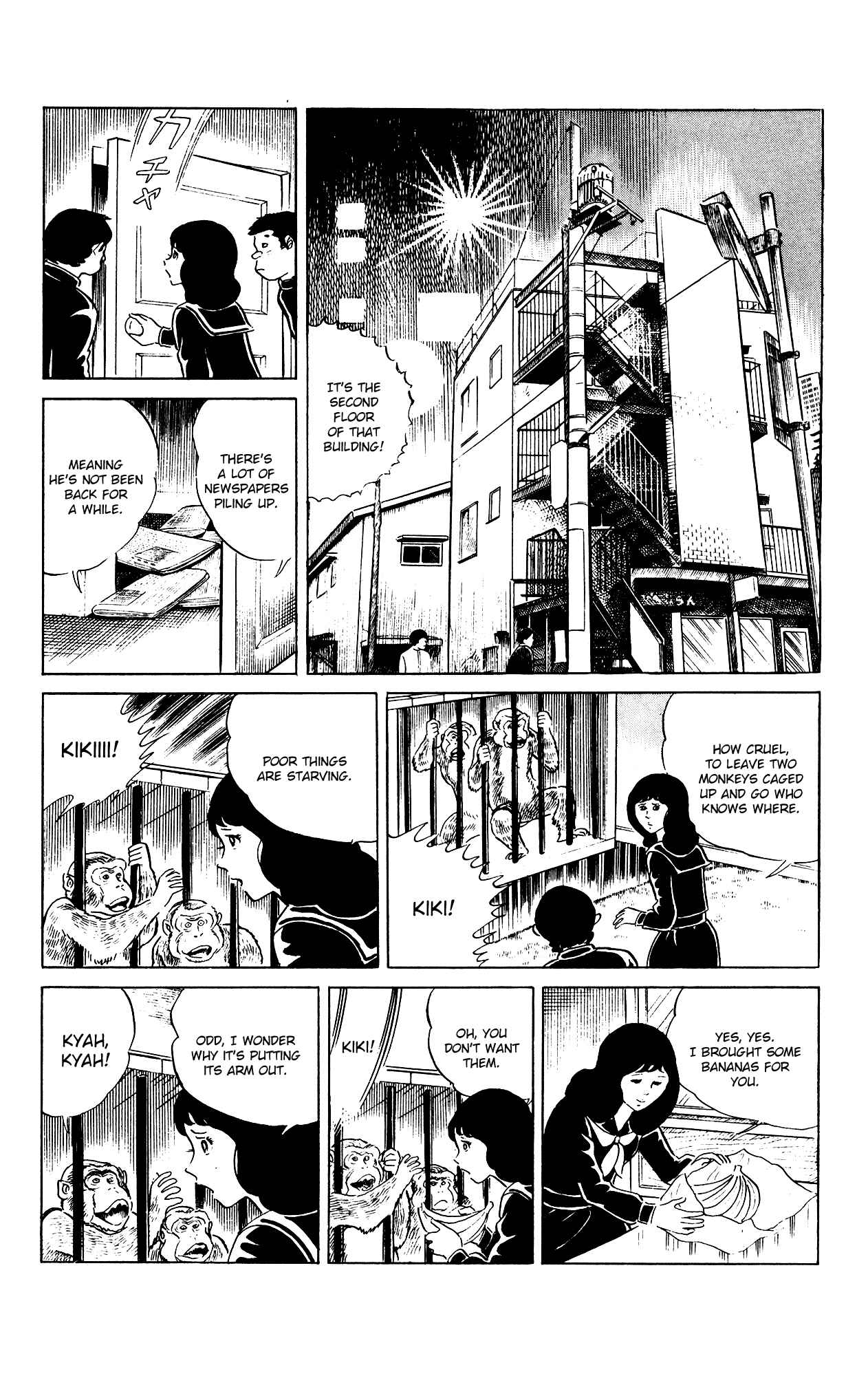 Eko Eko Azarak Chapter 86 - Page 8