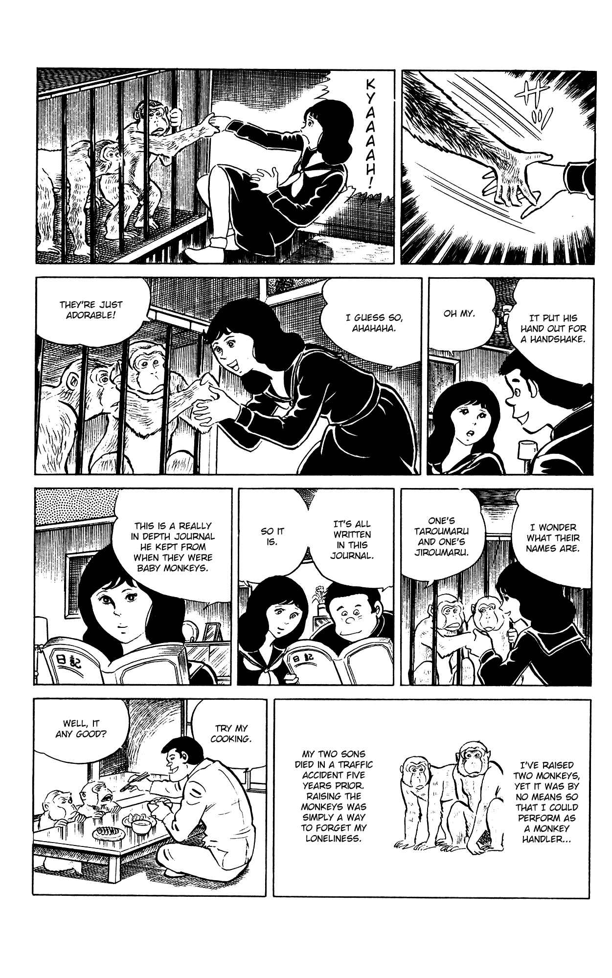 Eko Eko Azarak Chapter 86 - Page 9