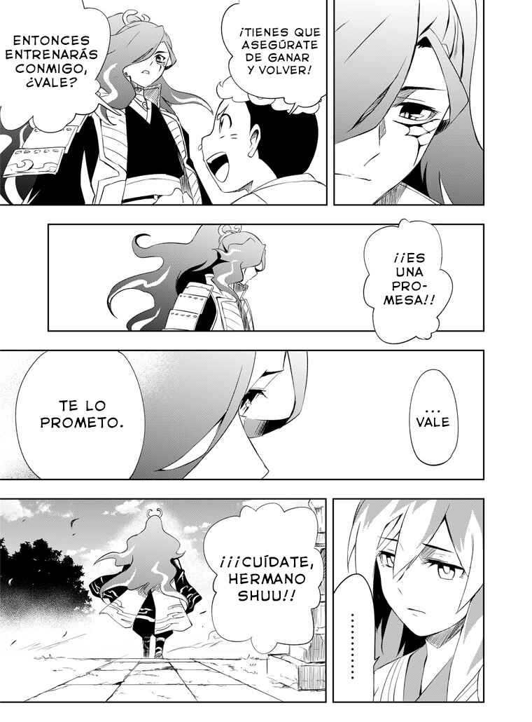 Half-Yokai Dragon Slayer Chapter 1 - Page 11