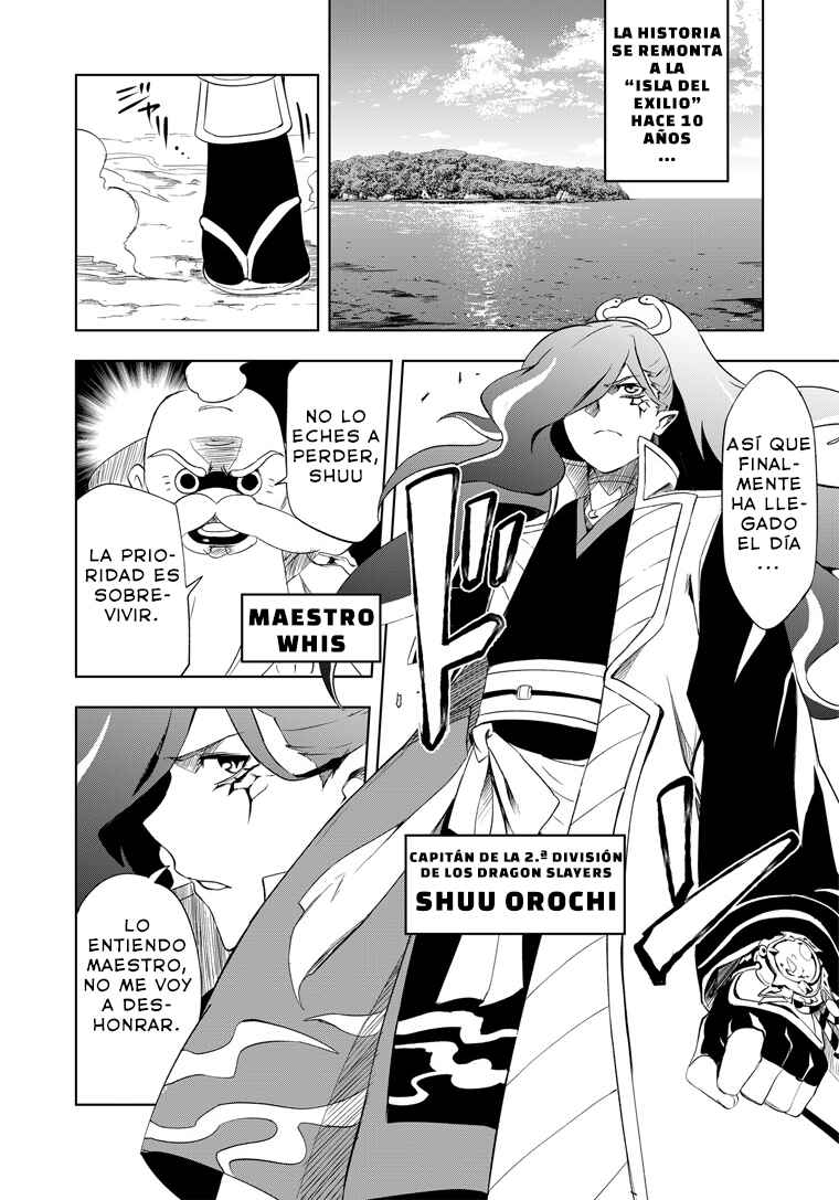 Half-Yokai Dragon Slayer Chapter 1 - Page 3