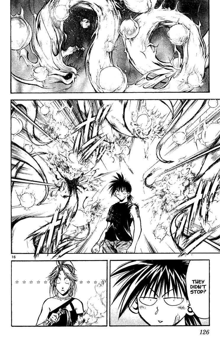 Flame of Recca Chapter 274 - Page 15