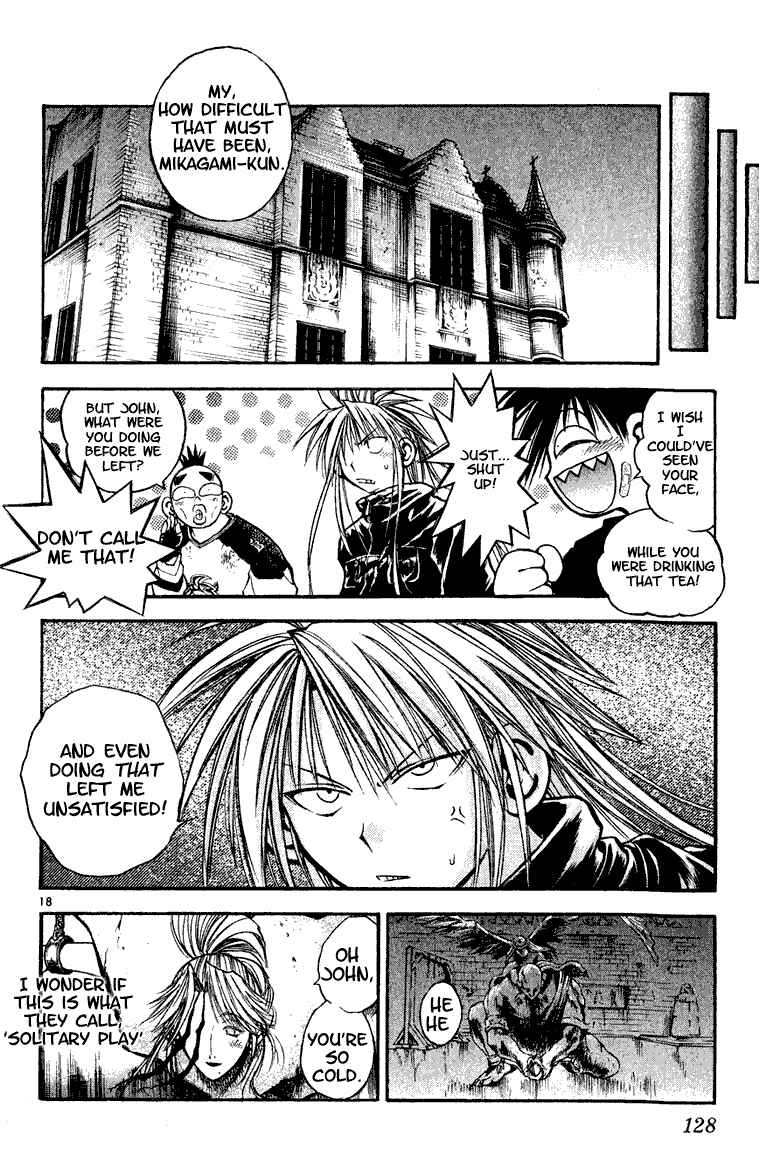 Flame of Recca Chapter 274 - Page 17