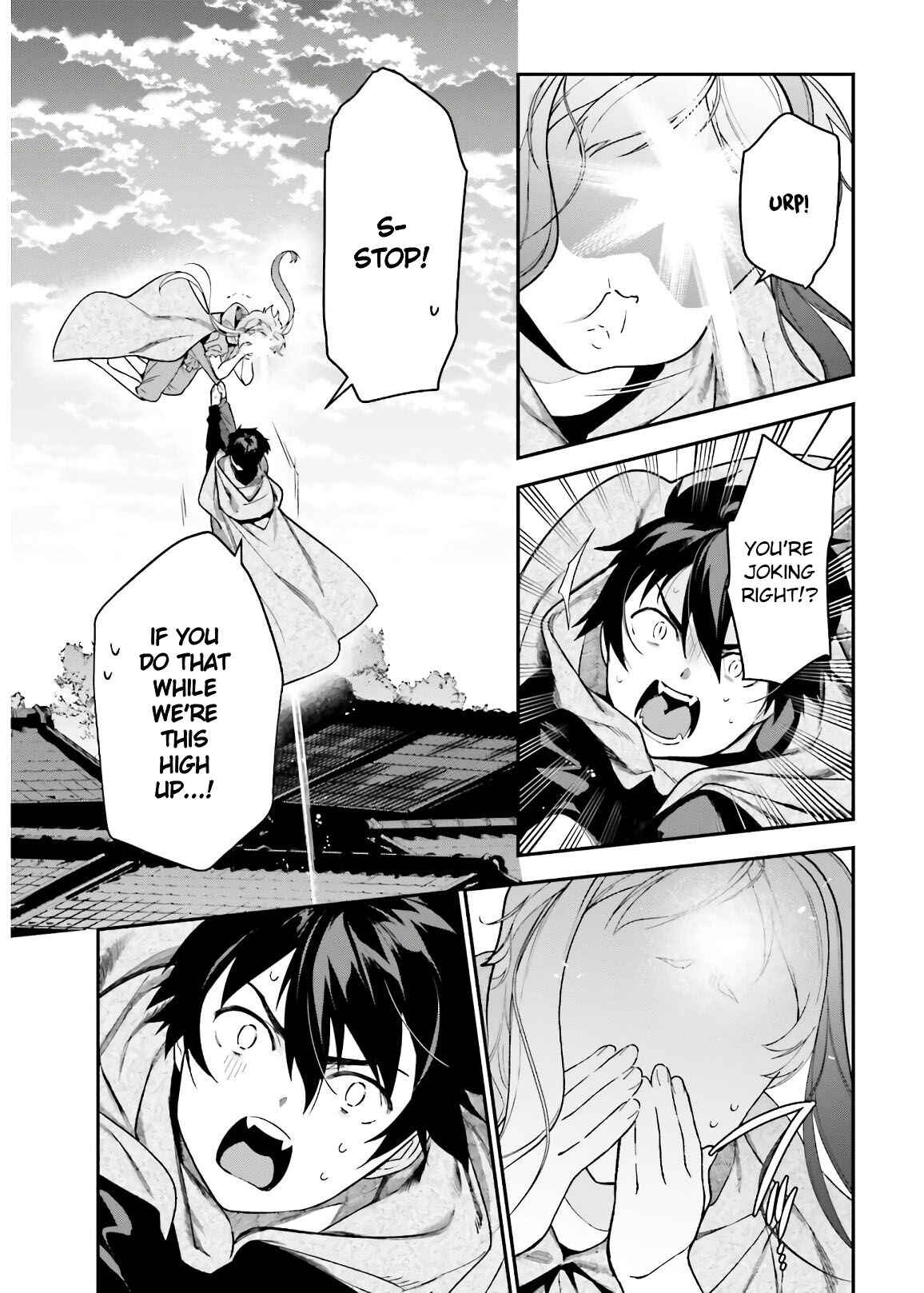 Hataraku Maou-sama! Chapter 93 - Page 21