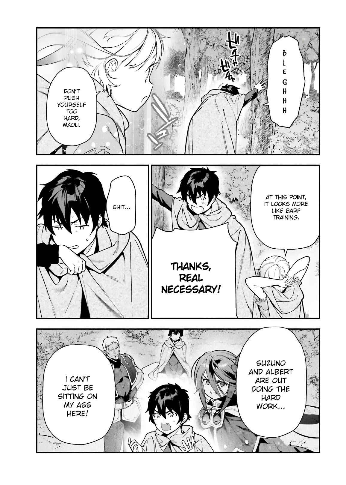 Hataraku Maou-sama! Chapter 93 - Page 3
