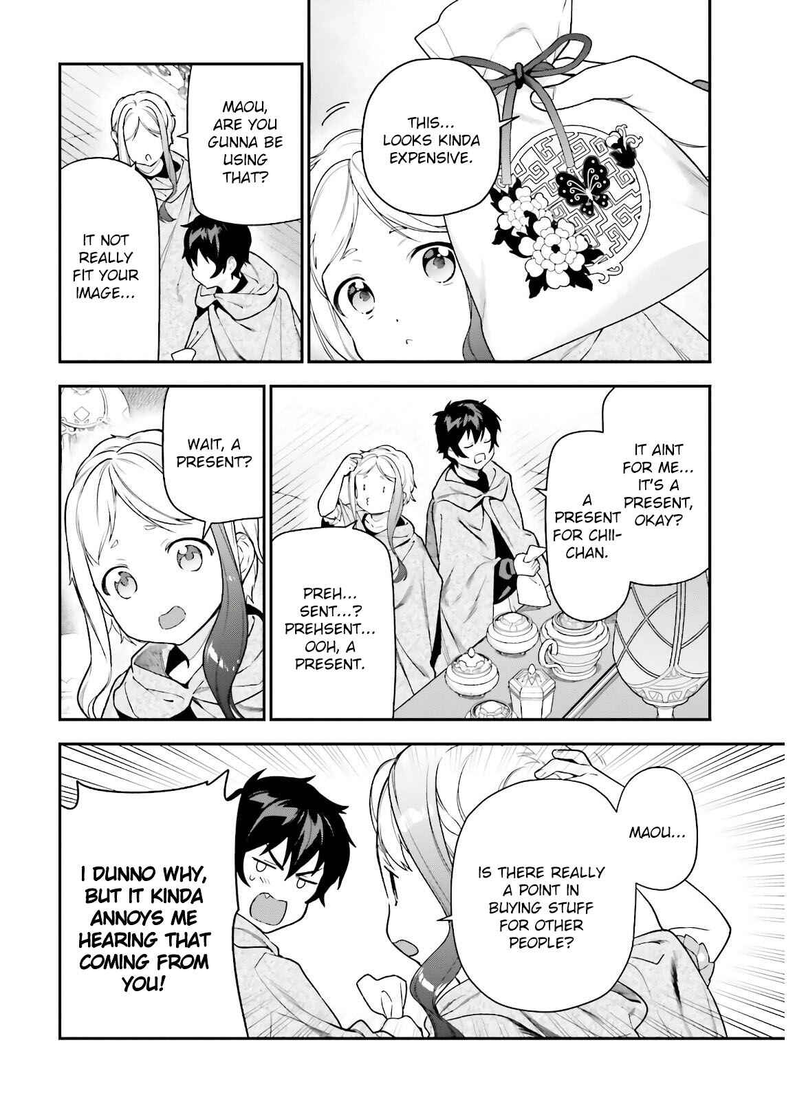 Hataraku Maou-sama! Chapter 93 - Page 8