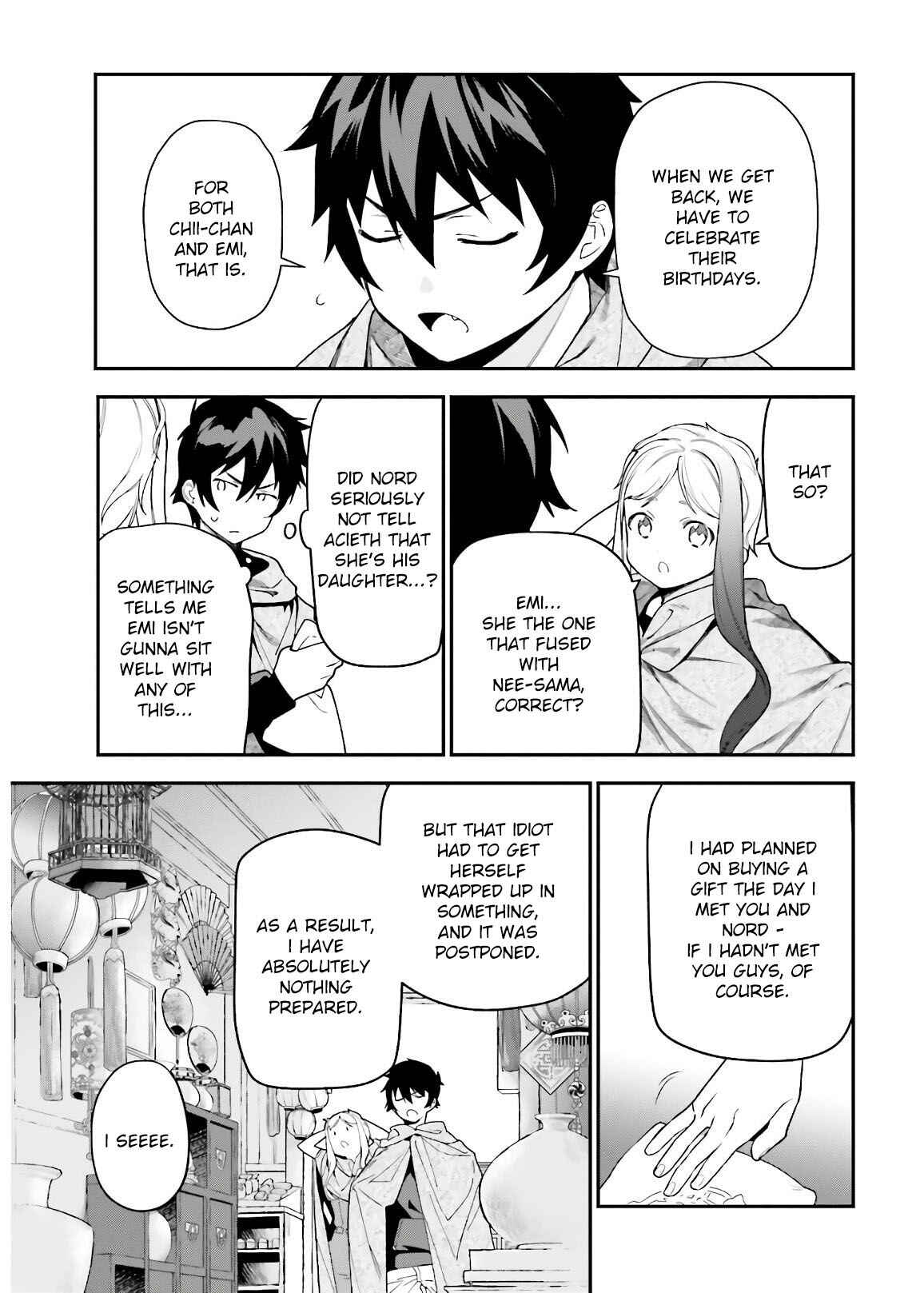 Hataraku Maou-sama! Chapter 93 - Page 9