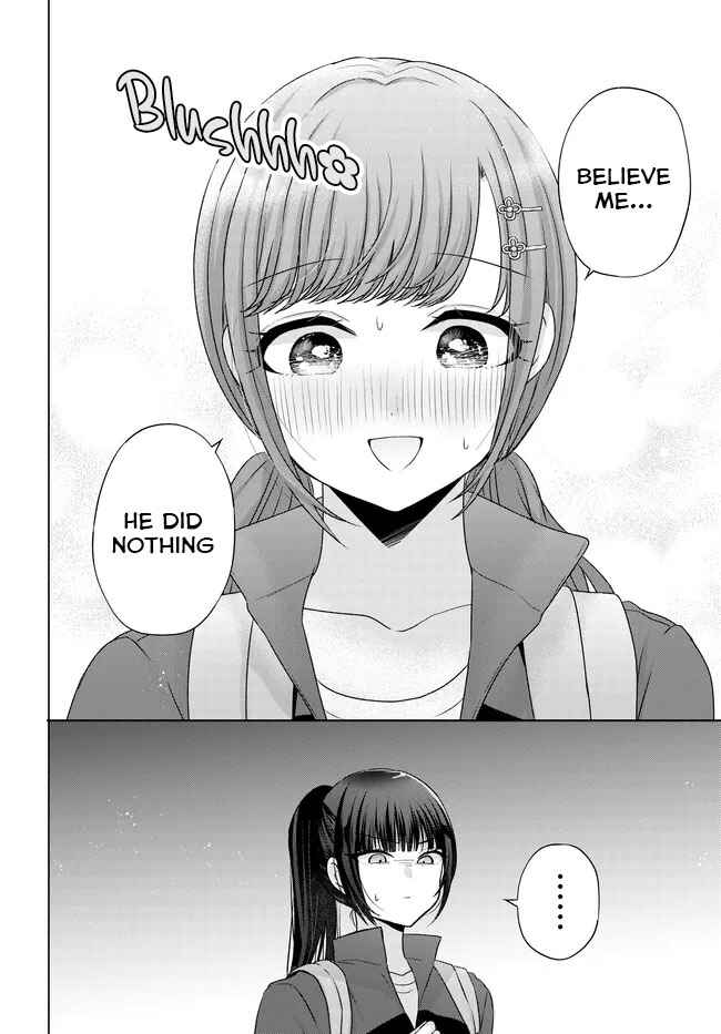 Suufungo no Mirai ga Wakaru You ni Natta kedo, Onnagokoro wa Wakaranai. Chapter 8 - Page 29