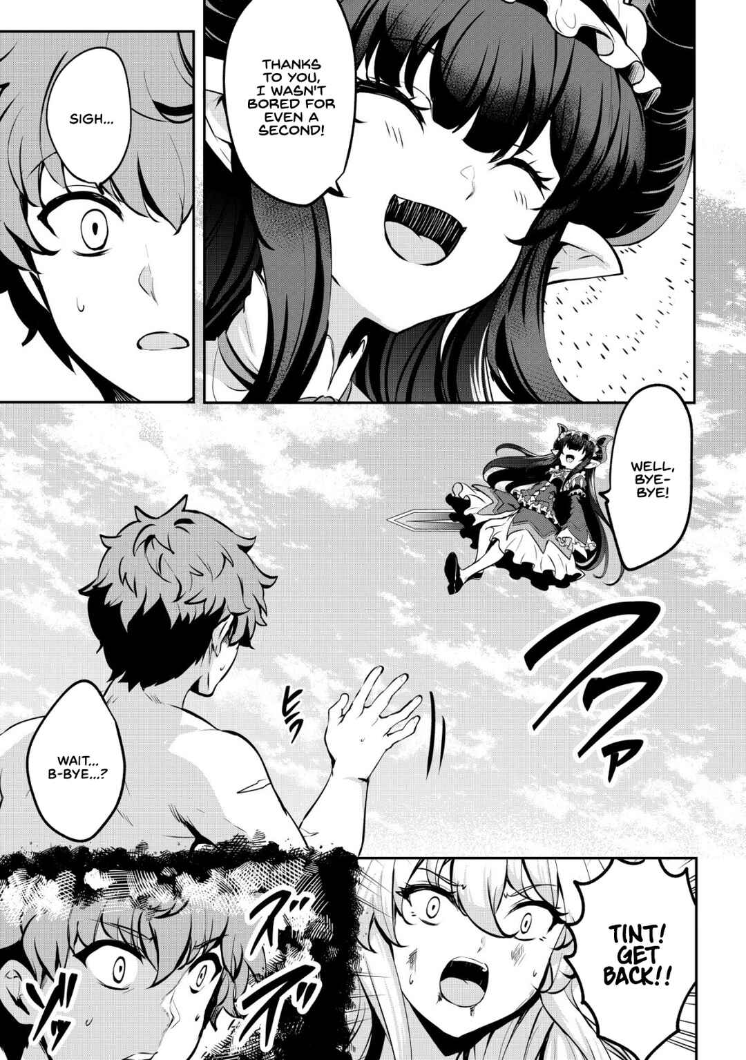 Dore dake Doryoku Shite mo Mannen Level 0 no Ore wa Tsuihou Sareta ~Shin no Teki to Yobareta Shounen wa, Shachiku Megami to Deatte Saikyou no Chikara wo Te ni Ireru~ Chapter 13 - Page 11