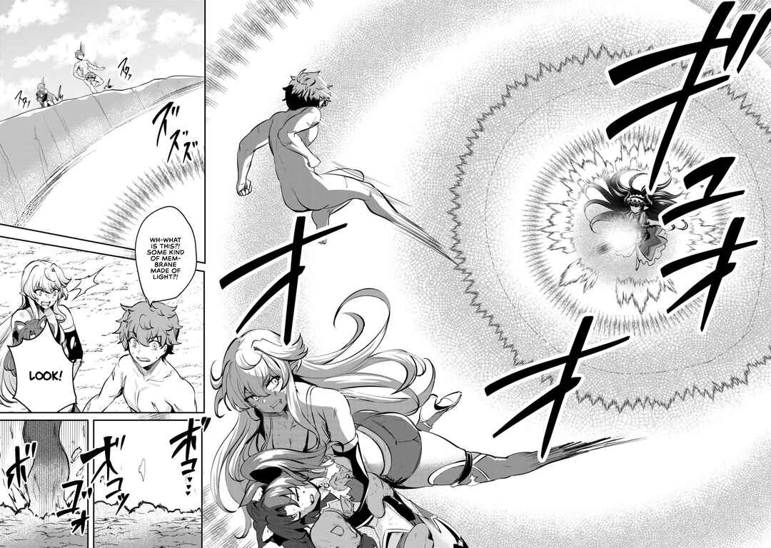 Dore dake Doryoku Shite mo Mannen Level 0 no Ore wa Tsuihou Sareta ~Shin no Teki to Yobareta Shounen wa, Shachiku Megami to Deatte Saikyou no Chikara wo Te ni Ireru~ Chapter 13 - Page 12
