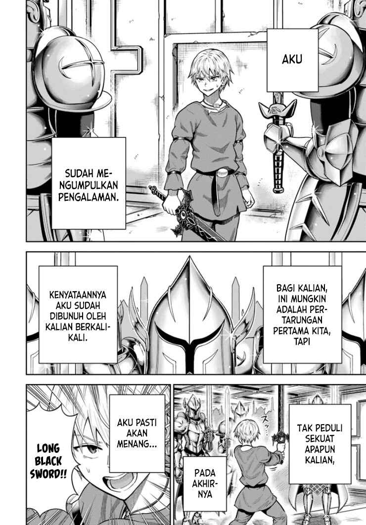 Dungeon ni Hisomu Yandere na Kanojo ni Ore wa Nandomo Korosareru Chapter 15 - Page 18