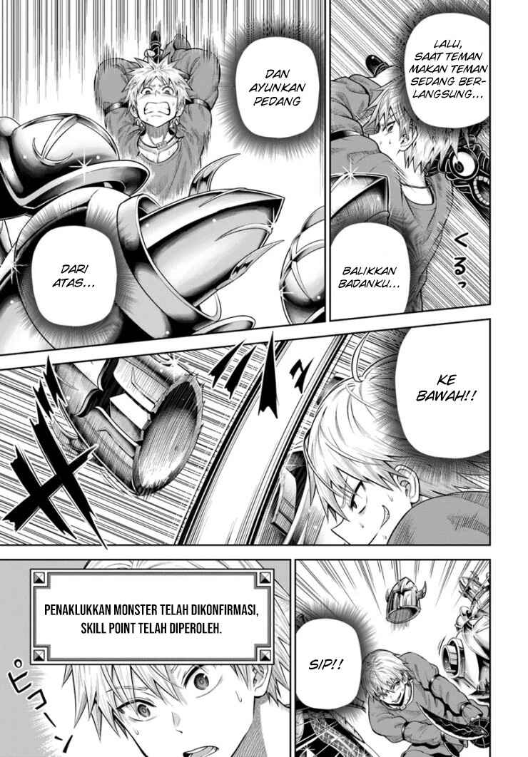 Dungeon ni Hisomu Yandere na Kanojo ni Ore wa Nandomo Korosareru Chapter 15 - Page 21