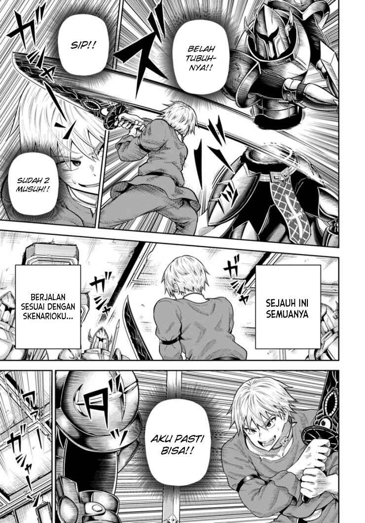 Dungeon ni Hisomu Yandere na Kanojo ni Ore wa Nandomo Korosareru Chapter 15 - Page 23