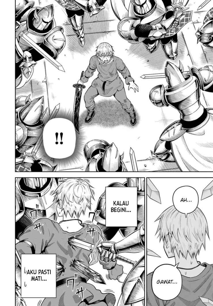 Dungeon ni Hisomu Yandere na Kanojo ni Ore wa Nandomo Korosareru Chapter 15 - Page 8